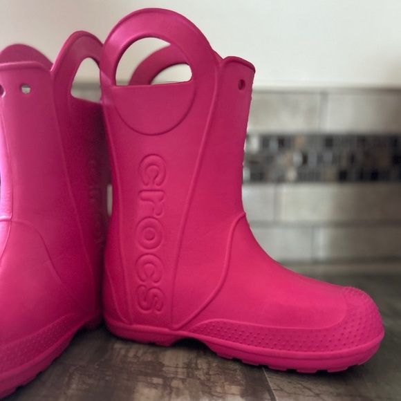 Croc's Rain Boots - Picture 3 of 8